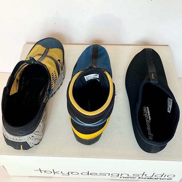 New Balance X Tokyo Design Studio Snow Peak 3 in 1 Boot, Blue Yellow, Men US 9 - Picture 15 of 16